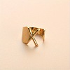 304 Stainless Steel Cuff Rings FS-WGEAFE6-47-1