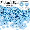 100G Handmade Polymer Clay Beads CLAY-TA0001-77C-3