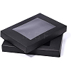Foldable Kraft Paper Jewelry Boxes CON-WH0068-52A-3