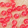 Transparent Acrylic Beads TACR-NH0001-D-18-1