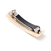 Cellulose Acetate(Resin) Hair Barrette X-PHAR-F012-02B-3