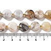 Natural Crazy Agate Beads Strands G-NH0004-032-5