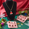  Christmas Theme ABS Plastic Plasticine Tools CELT-TA0001-01-15