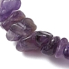 5Pcs Natural Mixed Gemstone Chips Beaded Stretch Bracelet Sets for Women BJEW-TA00557-4