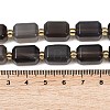 Natural Botswana Agate Beads Strands G-P611-A02-02-5