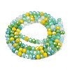 Opaque Glass Beads Strands X-GLAA-T006-07-A04-2