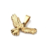 304 Stainless Steel Pendants STAS-F336-01C-G-2