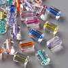Transparent Acrylic Beads X-TACR-S154-17A-1