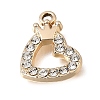 UV Plating Alloy Crystal Rhinestone Pendants RB-CBAD37D-30G-2
