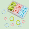 Plastic Round Rings FIND-CP0003-12B-7