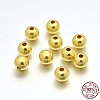 925 Sterling Silver Round Beads STER-E040-01C-2