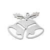 Christmas 201 Stainless Steel Pendants STAS-C156-01M-P-1