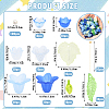 DIY Pendant Making Kits DIY-SZ0010-98-2
