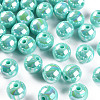 Opaque Acrylic Beads MACR-S370-D12mm-SS2107-1