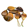 Natural Banded Agate/Striped Agate Beads Strands GG-CBAE0EB-01A-08-3
