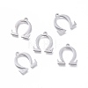 Tarnish Resistant 304 Stainless Steel Charms STAS-K215-13P-1