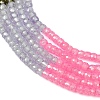 Cubic Zirconia Beads Strands ZIRC-P125-2x3mm-17-3