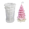3D Christmas Tree DIY Candle Silicone Molds LS-CAND-B002-13B-1