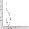 Alloy Extra Large Safety Pin Brooches JEWB-Z051-01P-02-3