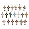 Natural & Synthetic Mixed Stone Pendants GG-CBA9F30-02G-1
