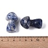 Natural Blue Spot Jasper Mushroom Display Decorations G-Q602-03G-3