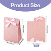 Rectangle Glitter Paper Gift Bags CARB-TAC0002-05E-4