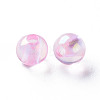 Transparent Acrylic Beads X-MACR-S370-B6mm-708-2