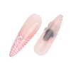 Acrylic Full Cover Press On False Nails MRMJ-P019-01B-4