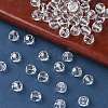 Imitation Austrian Crystal Beads SWAR-F021-10mm-001-4