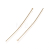 304 Stainless Steel Flat Head Pins X-STAS-I314-C09-G-1