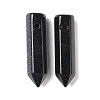 Synthetic Blue Goldstone Pointed Pendants G-D460-01F-2