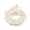 Natural Cultured Freshwater Pearl Beads Strands PEAR-A006-07G-3