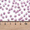 Dyed Opaque Colours Glass Seed Beads SEED-N004-007-05-4