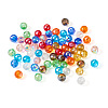 200Pcs 10 Color Electroplate Glass Bead Strands EGLA-KS0001-02-3