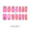 Glitter Full Cover Imitation Diamond Glass Diamond Nail Stickers MRMJ-T072-L022-2