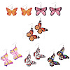  Butterfly Earring Making Kit FIND-TA0002-67-9