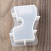 S Shape DIY Silicone Candle Molds SIL-F019-02A-4