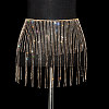 Full Crystal Rhinestone Tassel Skirt Body Chains WGA3B2D-11-2