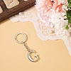 Alloy Keychains KEYC-TADJ0001-11G-4