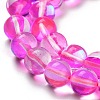 Transparent Glass Beads X-GLAA-B022-8mm-13-3