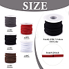 Cheriswelry 25m 5 Colors Soft Nylon Cord NWIR-CW0001-04-12
