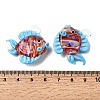 Handmade Lampwork Pendants LAMP-B035-01A-03-3