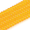 Transparent Glass Beads Strands GLAA-ZX008-6mm-19B-1
