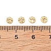 SHEGRACE Brass Spacer Beads XGRPCH086-197G-3