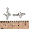Alloy Pendants PALLOY-A025-03B-P-3