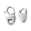 316 Surgical Stainless Steel Lobster Claw Clasps STAS-H234-10P-01-2