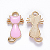 Alloy Enamel Pendants ENAM-S121-033D-1