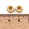 925 Sterling Silver Micro Pave Clear Cubic Zirconia European Beads SE-CBAF1B2-10G-2