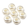 ABS Imitation Pearl Beads X-OACR-K001-32-1