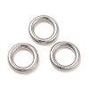 Non-Tarnish 304 Stainless Steel Linking Rings X-STAS-D246-01A-05P-1